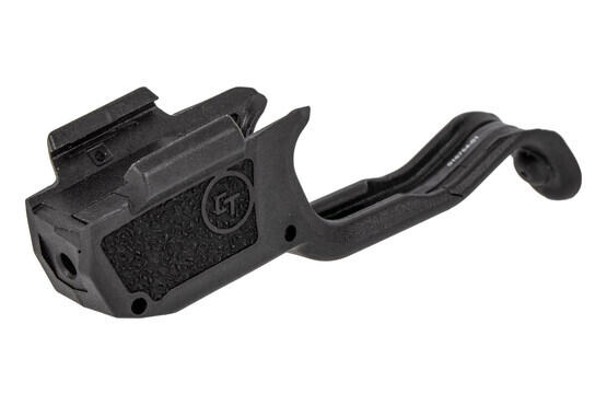 Crimson Trace Red laserguard is a compact trigger guard laser sight for SIG Sauer P365 handguns.